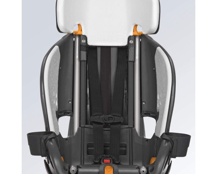Автокресло Chicco Fit4 серый