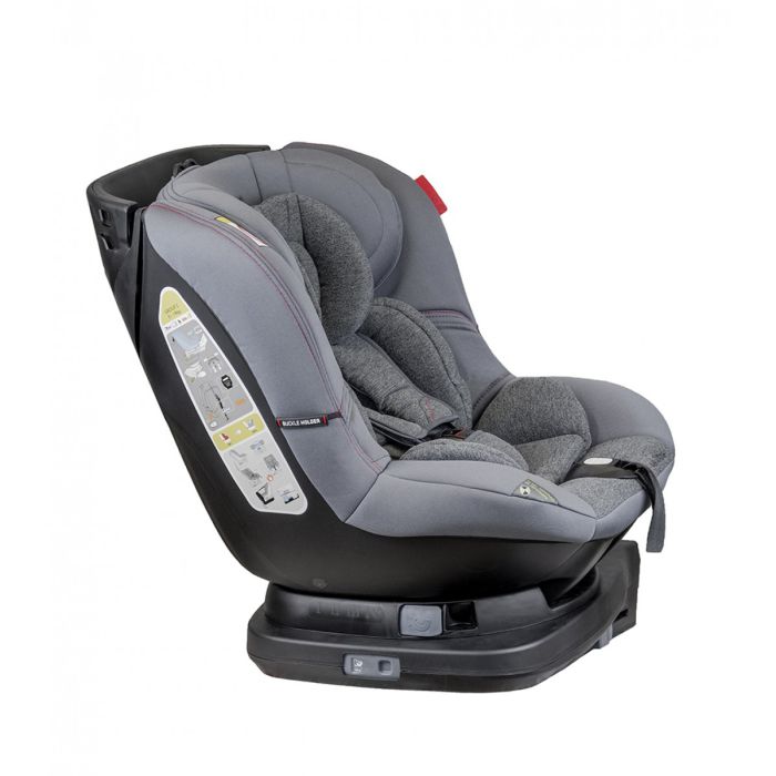 Автокресло Coletto Millo ISOFIX (10 серый)