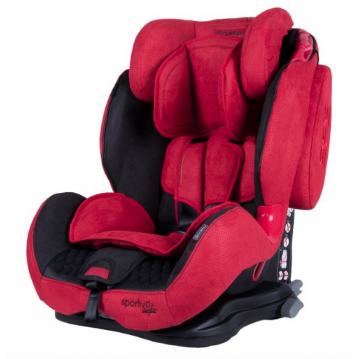 Автокресло Coletto Sportivo Isofix (красный)
