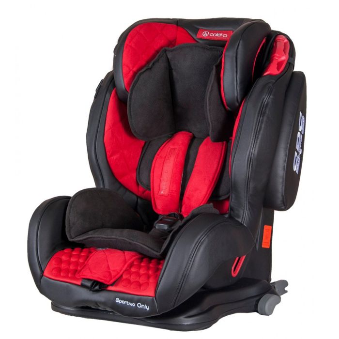 Автокресло Coletto Sportivo Only Isofix (красный)