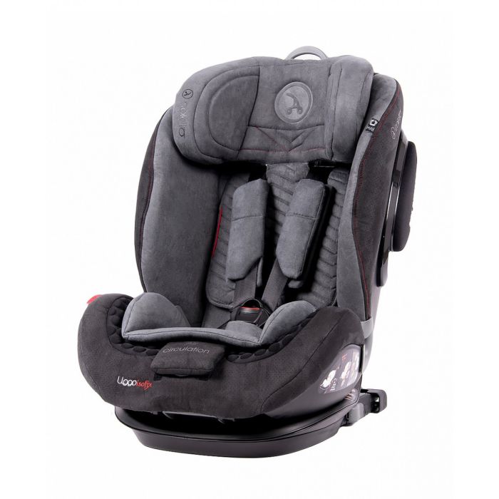 Автокрісло Coletto Uggo Isofix (10 чорний/сірий)