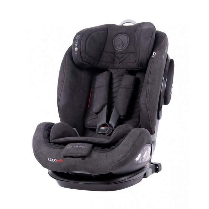 Автокрісло Coletto Uggo Isofix (13 чорний)