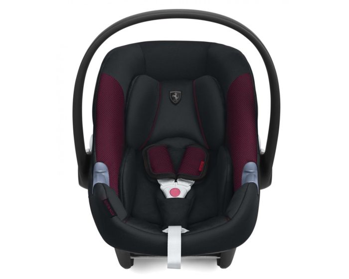 Автокрісло Cybex Aton Mi-Size Ferrari (Victory Black)