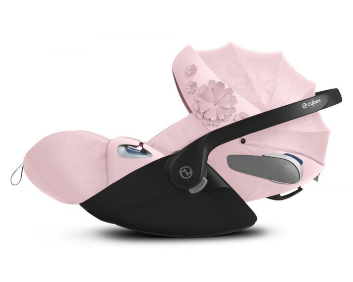 Автокрісло Cybex Cloud Z i-Size Simply Flowers Pale Blush