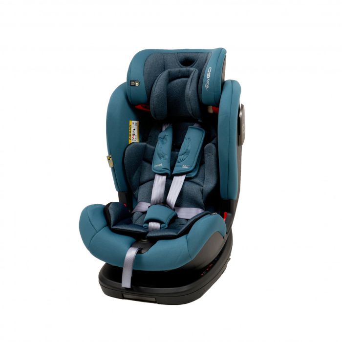 Автокресло EasyGo Convert izofix (09 синий)