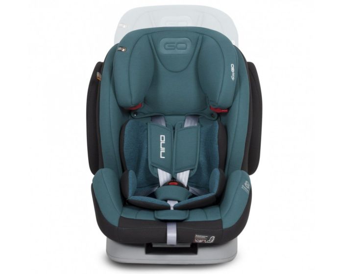 Автокресло EasyGo Nino (бирюза)