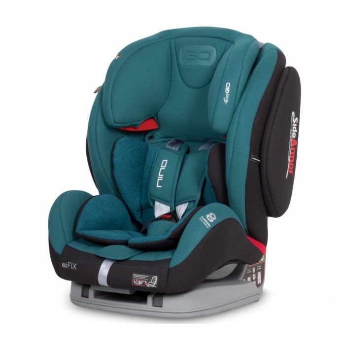 Автокресло EasyGo Nino Isofix (бирюза)
