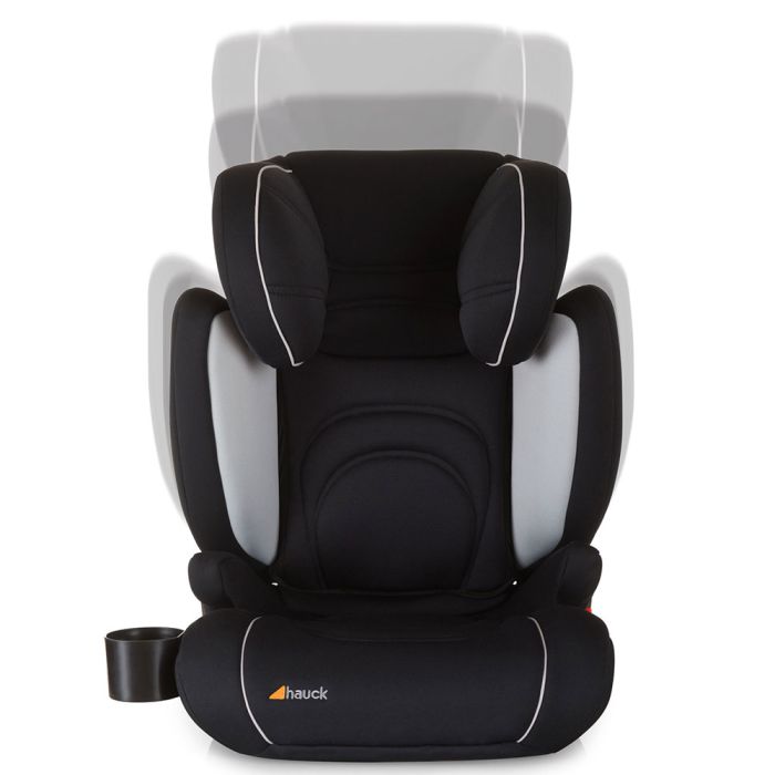 Автокресло Hauck Bodyguard Pro black/grey