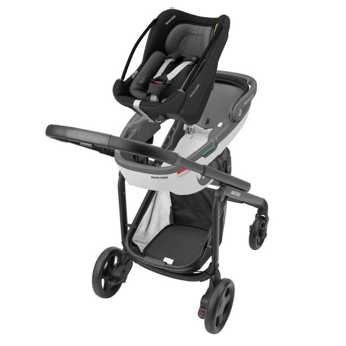 Автокресло MAXI-COSI Coral 360 Essential (Black)