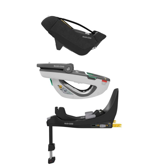 Автокресло MAXI-COSI Coral 360 Essential (Black)