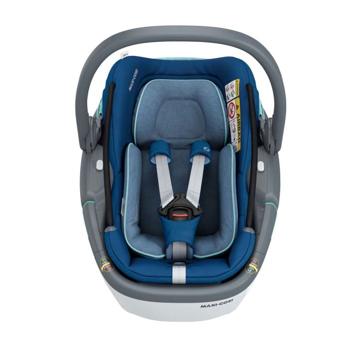 Автокресло MAXI-COSI Coral 360 Essential (Blue)