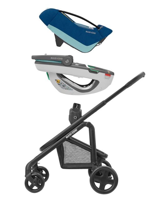 Автокресло MAXI-COSI Coral 360 Essential (Blue)