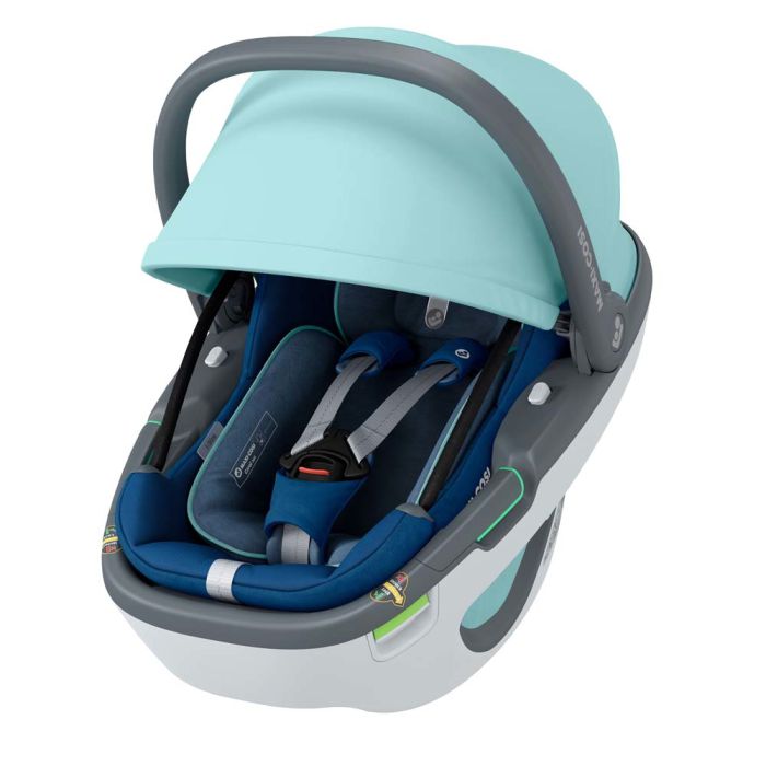 Автокресло MAXI-COSI Coral 360 Essential (Blue)