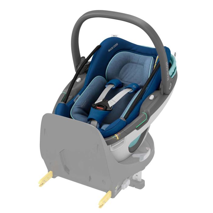 Автокресло MAXI-COSI Coral 360 Essential (Blue)