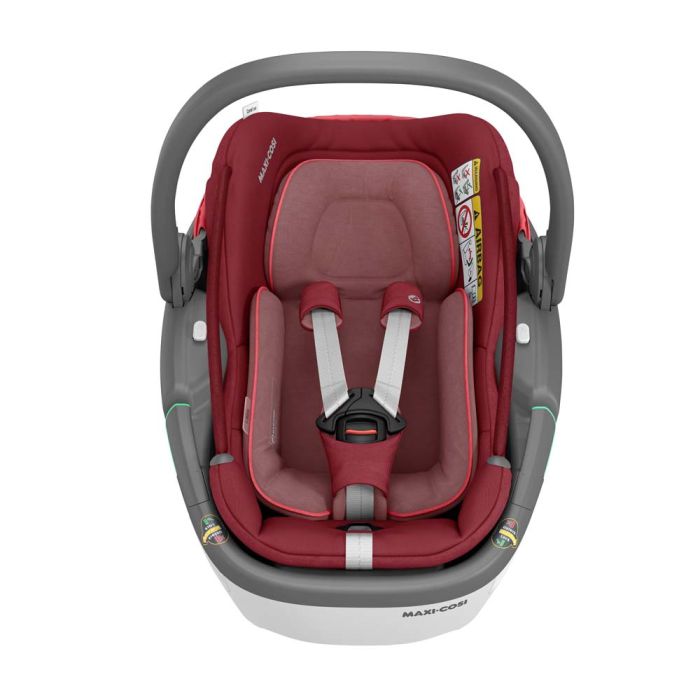 Автокрісло MAXI-COSI Coral 360 Essential Red