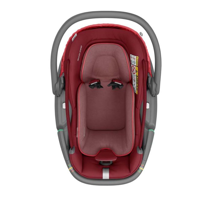 Автокрісло MAXI-COSI Coral 360 Essential Red