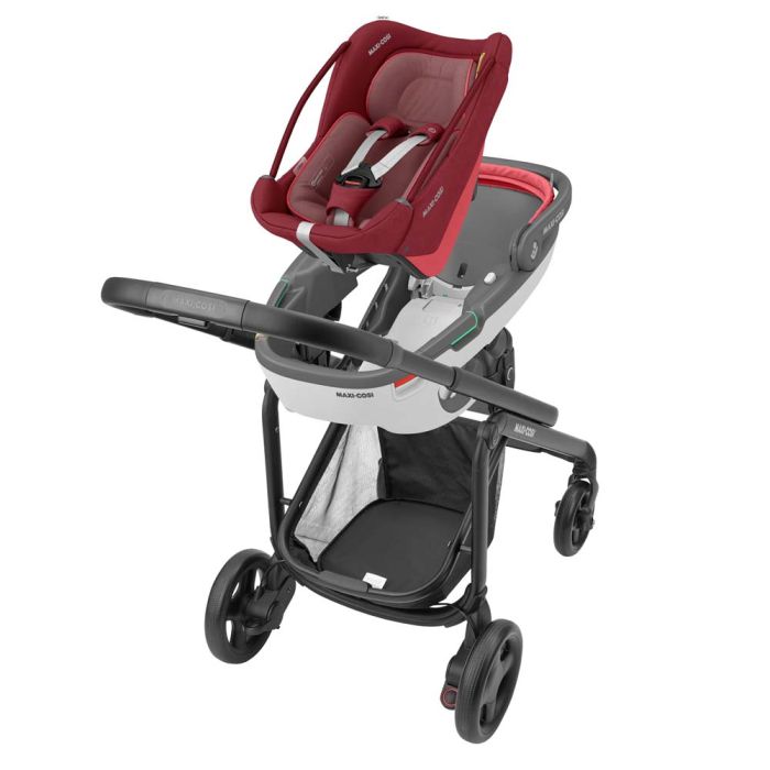 Автокрісло MAXI-COSI Coral 360 Essential Red