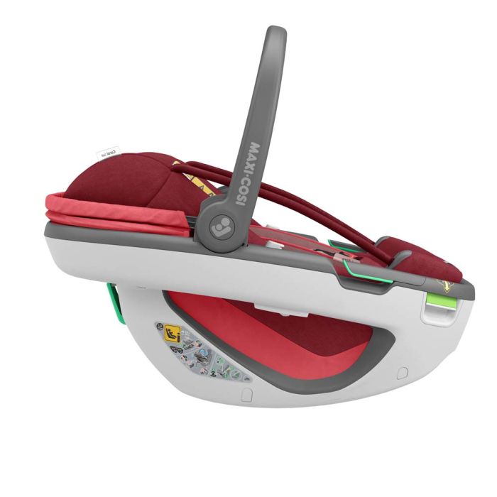Автокрісло MAXI-COSI Coral 360 Essential Red