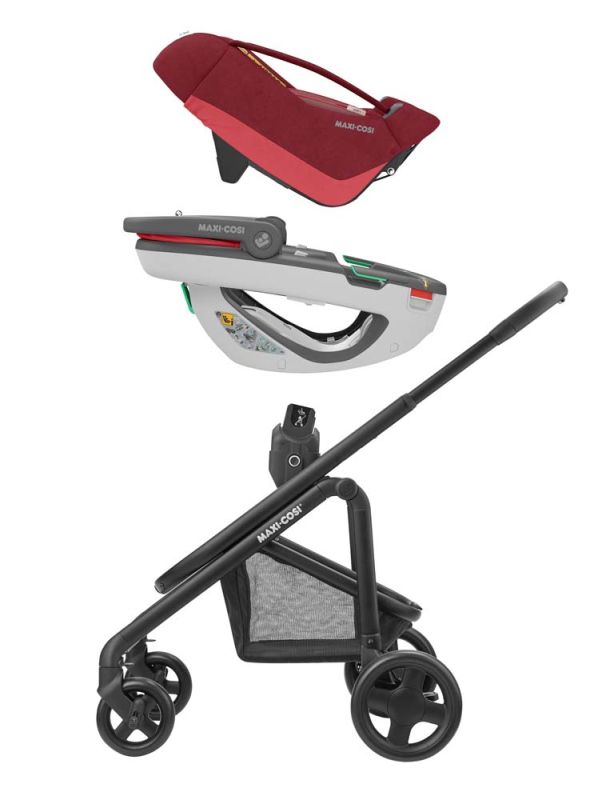 Автокрісло MAXI-COSI Coral 360 Essential Red