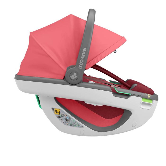 Автокрісло MAXI-COSI Coral 360 Essential Red