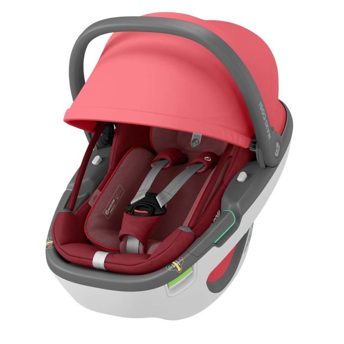Автокрісло MAXI-COSI Coral 360 Essential Red