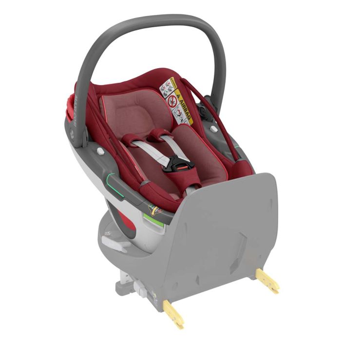 Автокрісло MAXI-COSI Coral 360 Essential Red