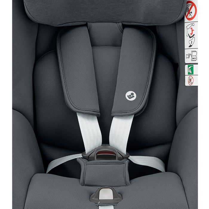 Автокресло MAXI-COSI Pearl Smart i-Size Authentic Graphite