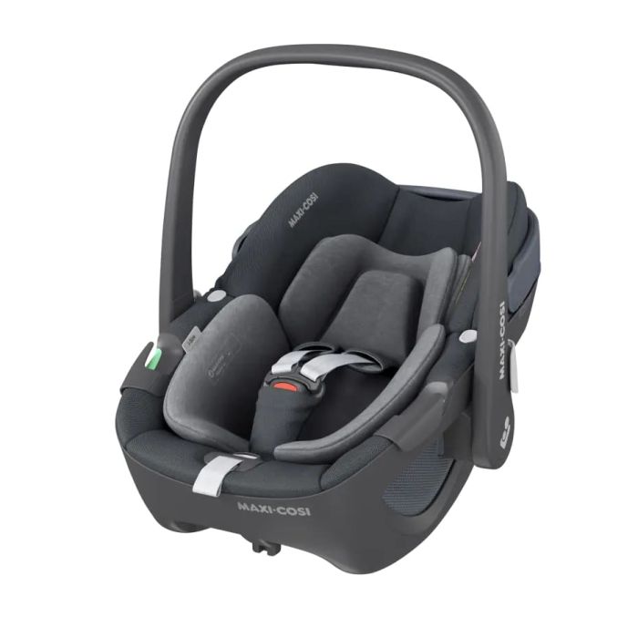 Автокрісло MAXI-COSI Pebble 360 (Essential Graphite)