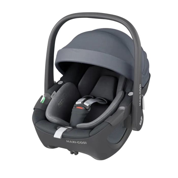 Автокрісло MAXI-COSI Pebble 360 (Essential Graphite)