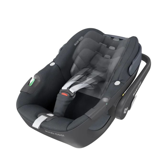 Автокрісло MAXI-COSI Pebble 360 (Essential Graphite)