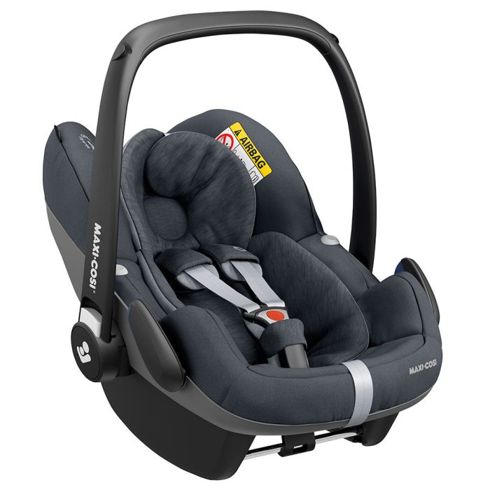 Автокресло MAXI-COSI Pebble PRO i-Size Essential (Graphite)