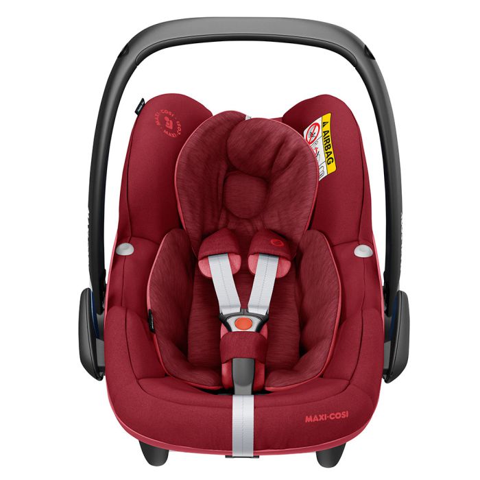 Автокресло MAXI-COSI Pebble PRO i-Size Essential (Red)