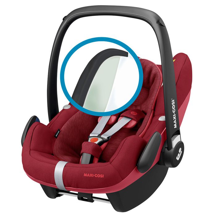 Автокресло MAXI-COSI Pebble PRO i-Size Essential (Red)