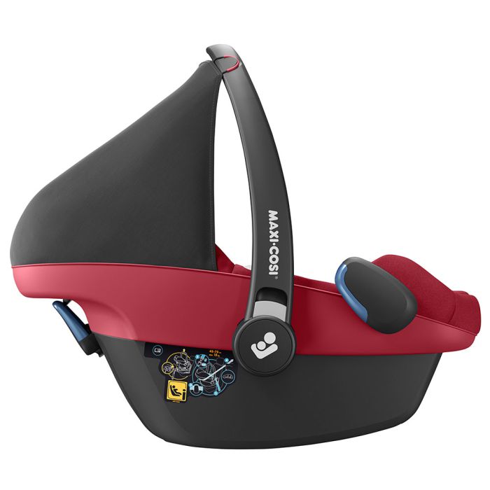 Автокресло MAXI-COSI Pebble PRO i-Size Essential (Red)