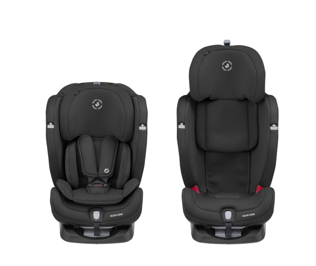Автокрісло MAXI-COSI Titan Plus Authentic Black