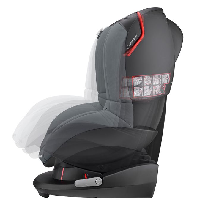 Автокресло MAXI-COSI Tobi Authentic Graphite