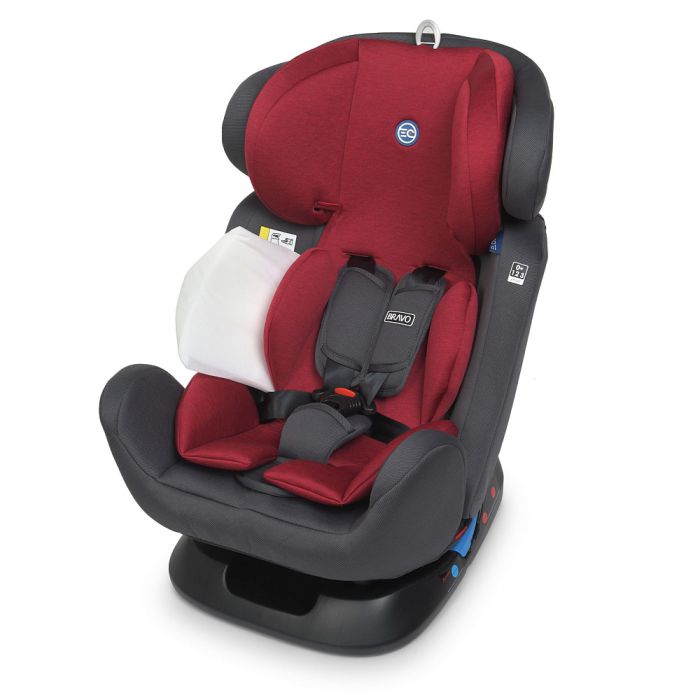 Автокрісло El Camino ME 1042 BRAVO Royal Red