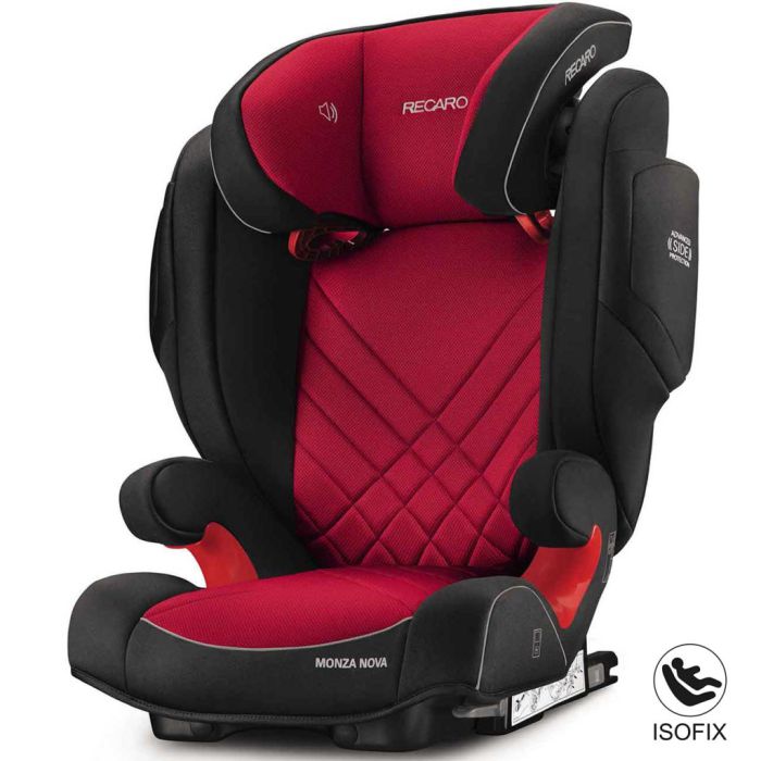 Автокрісло RECARO Monza Nova 2 Seatfix Racing Red