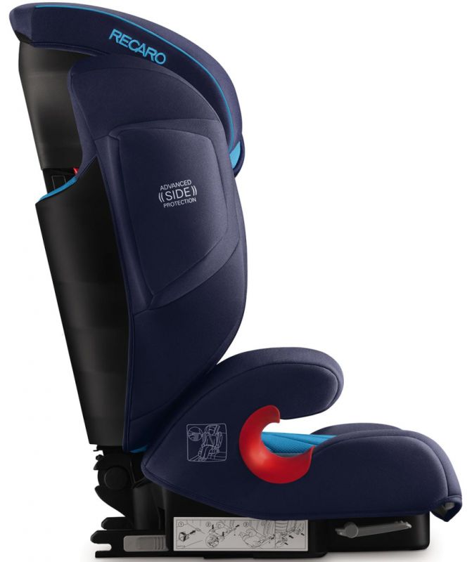 Автокрісло RECARO Monza Nova 2 Seatfix Racing Red