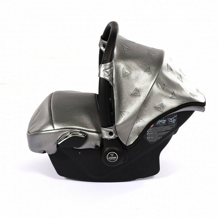 Автокресло Junama Termo Lux (silver)