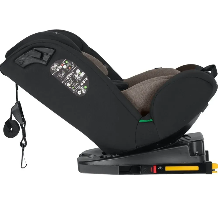 Автокресло CARRELLO Asteroid i-Size CRL-17001 Lunar Beige 40-150см ISOFIX с поворотом
