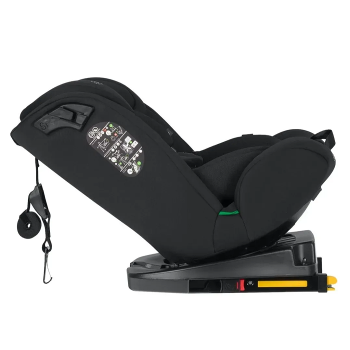 Автокресло CARRELLO Asteroid i-Size CRL-17001 Space Black 40-150см ISOFIX с поворотом