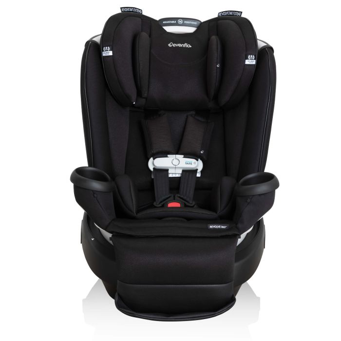 Автокресло Evenflo Gold SensorSafe Revolve 360 LX Onyx Black