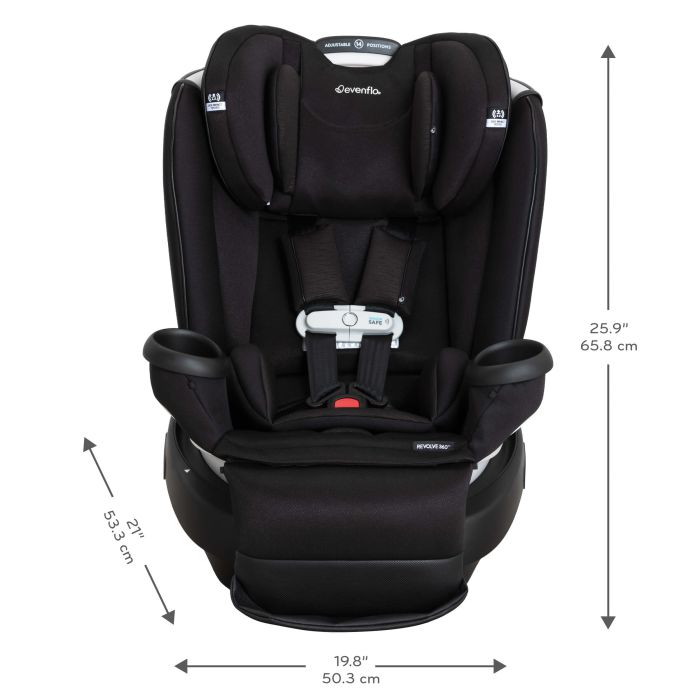 Автокресло Evenflo Gold SensorSafe Revolve 360 LX Onyx Black