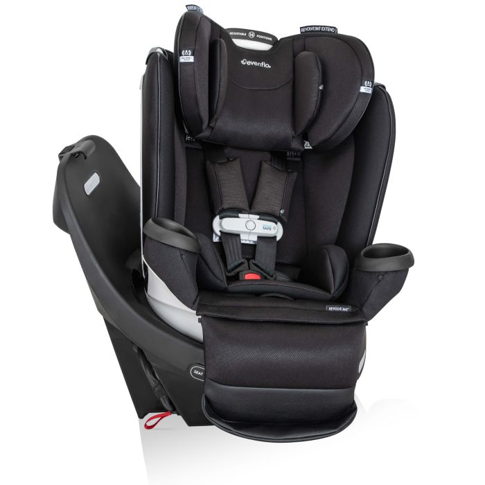 Автокресло Evenflo Gold SensorSafe Revolve 360 LX Onyx Black