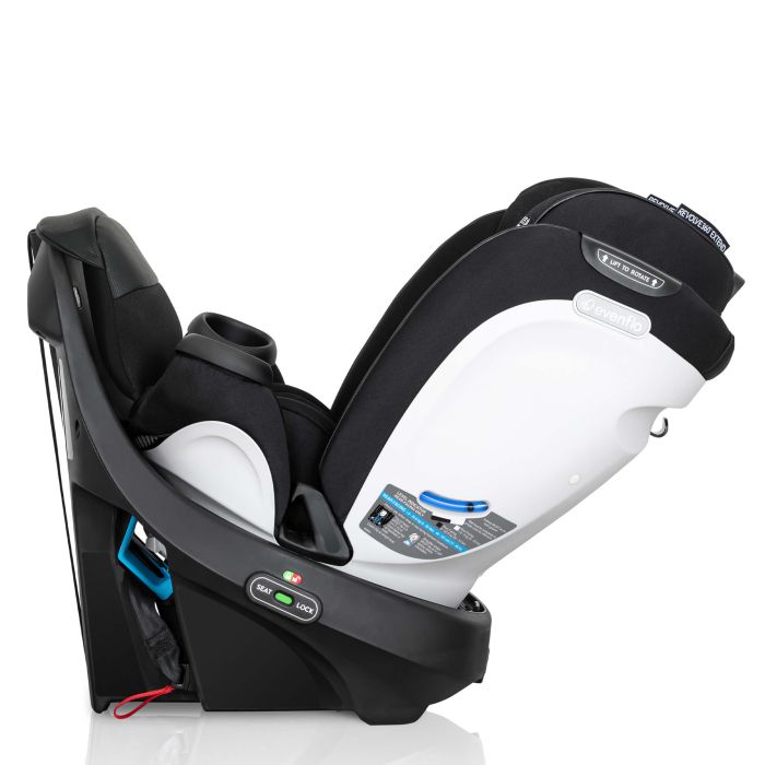 Автокресло Evenflo Gold SensorSafe Revolve 360 LX Onyx Black