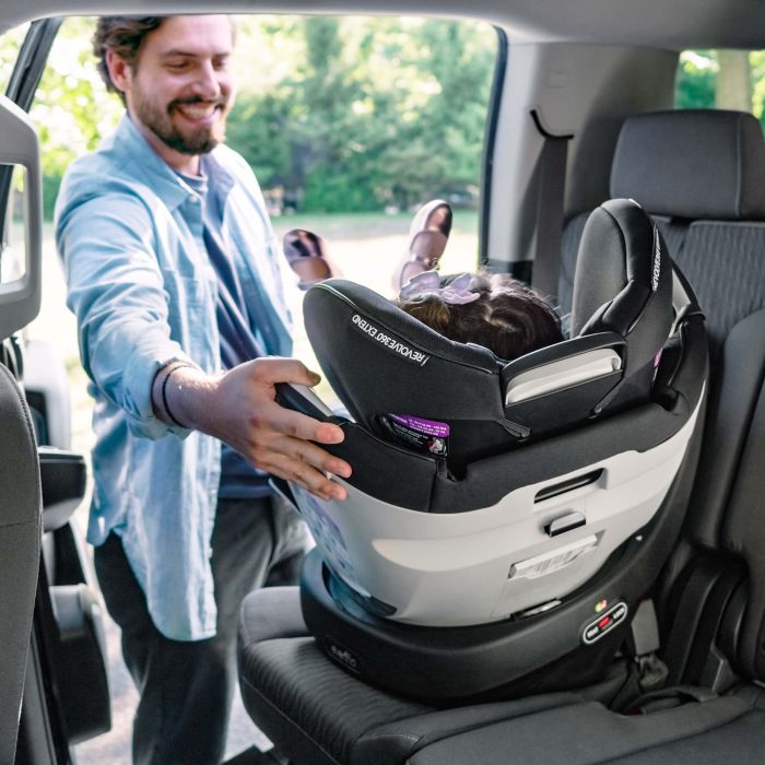 Автокресло Evenflo Gold SensorSafe Revolve 360 LX Moonstone