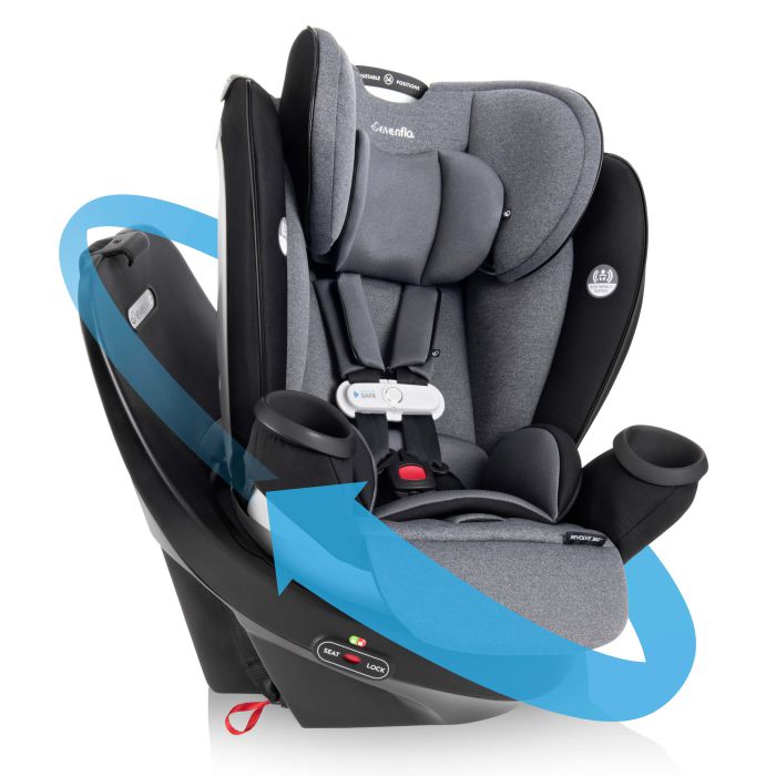 Автокресло Evenflo Gold SensorSafe Revolve 360 LX Moonstone