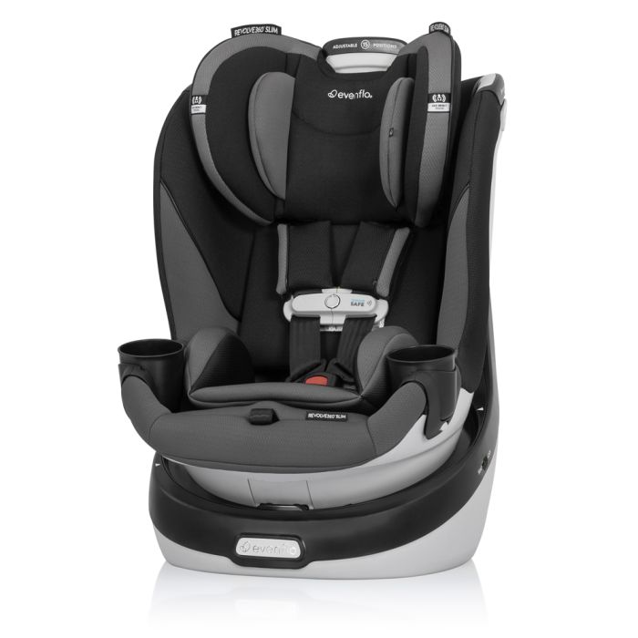Автокресло Evenflo Gold SensorSafe Revolve 360 Slim Obsidian Black