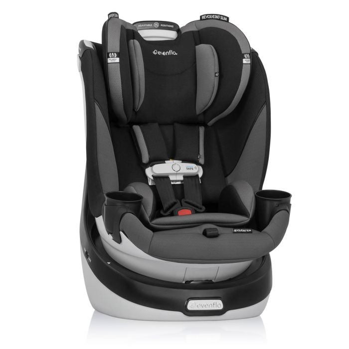 Автокресло Evenflo Gold SensorSafe Revolve 360 Slim Obsidian Black